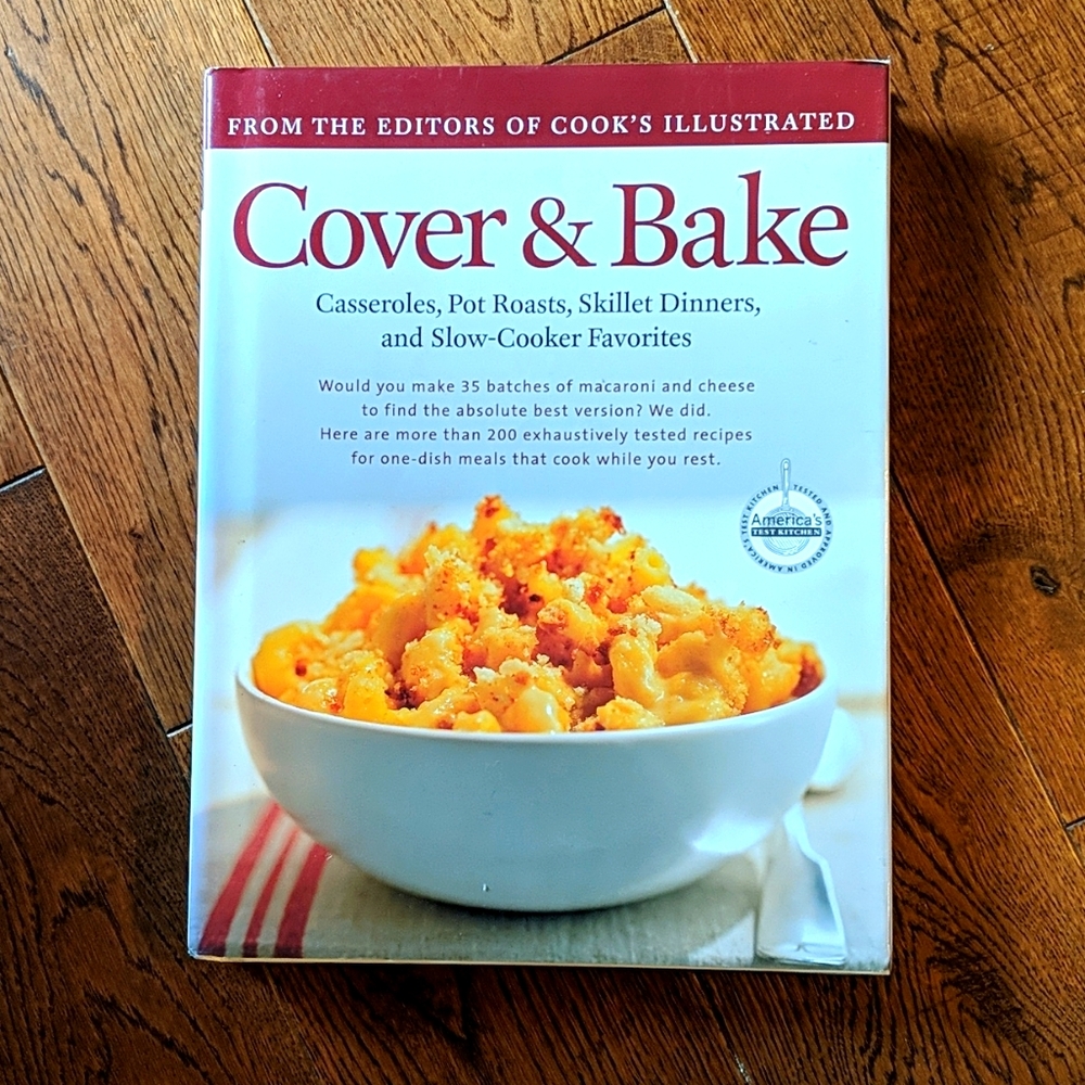 Cooks Illustrated,Cookbook, casserole, slow cooker roasts and skillet dinners